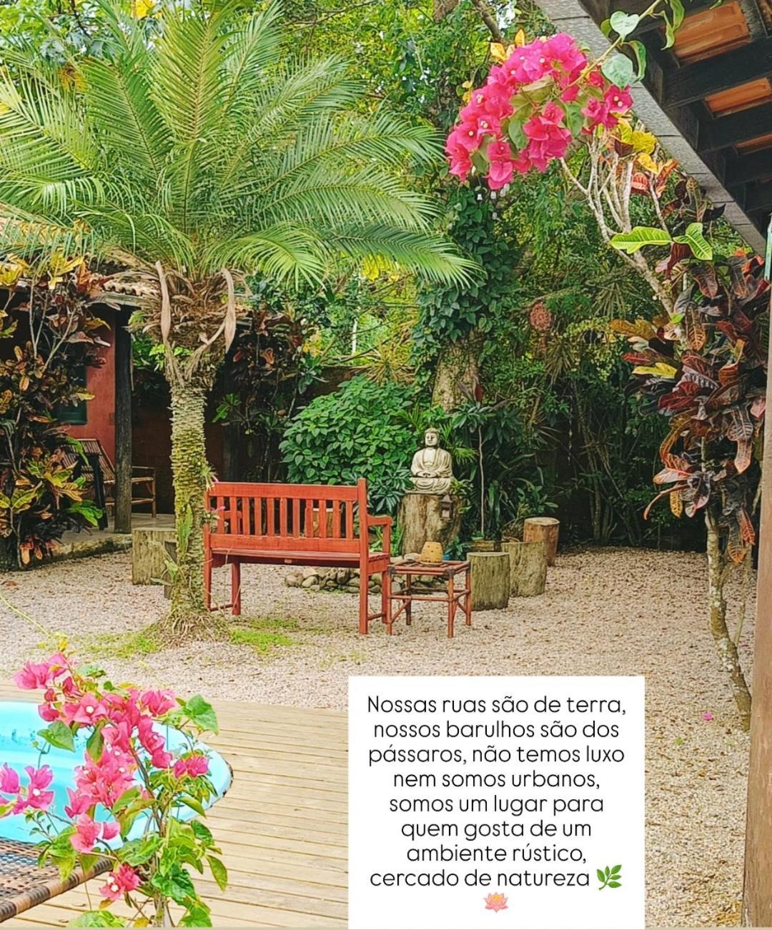 Recanto Zen Praia Do Rosa Eksteriør billede